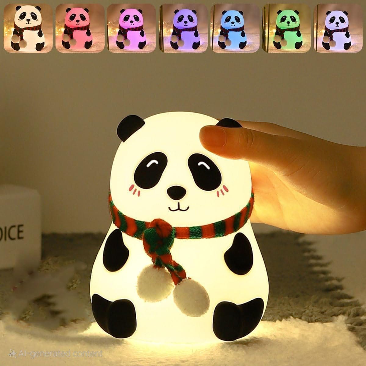 Panda Silicon Lamp