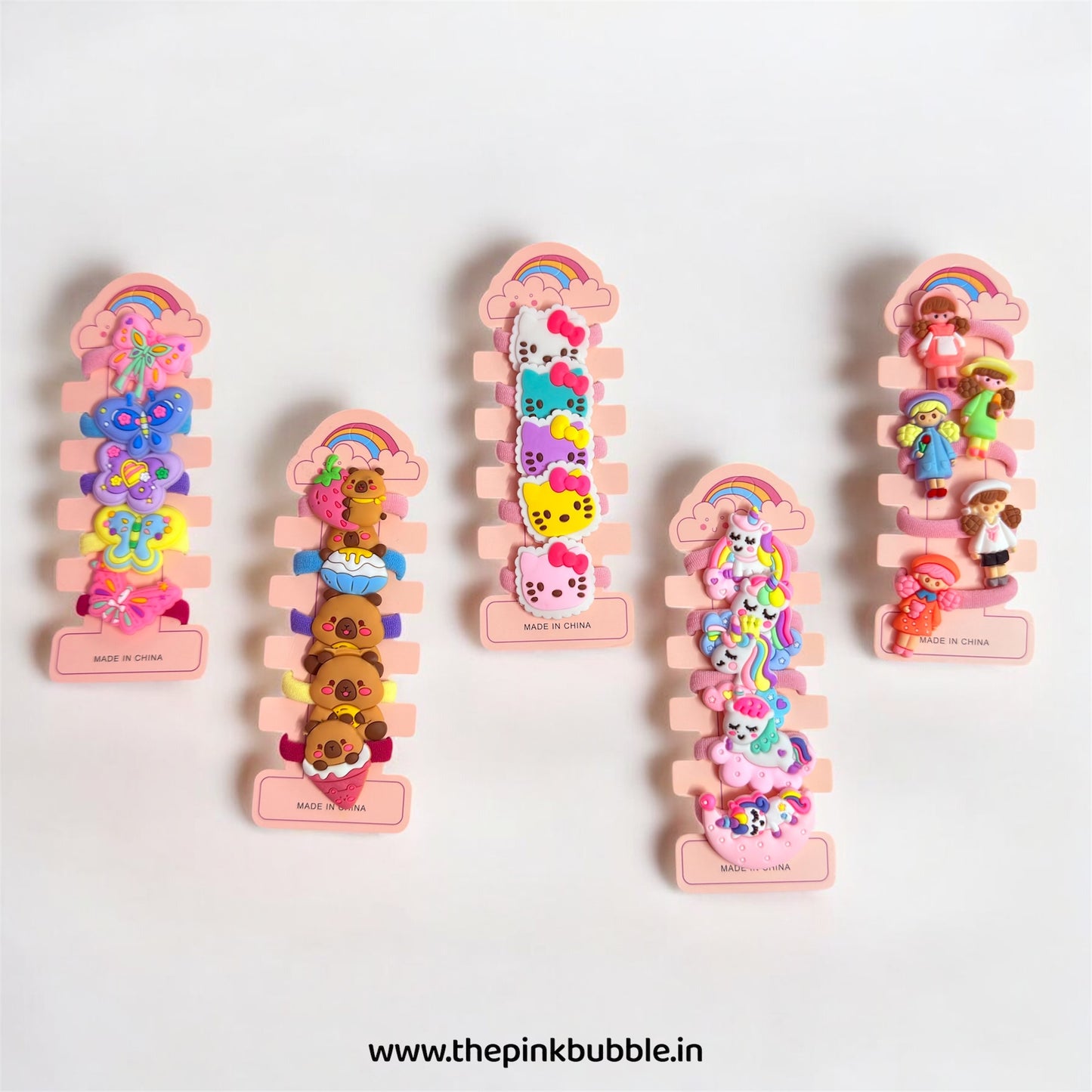 Fancy Rubber Bands HC-04