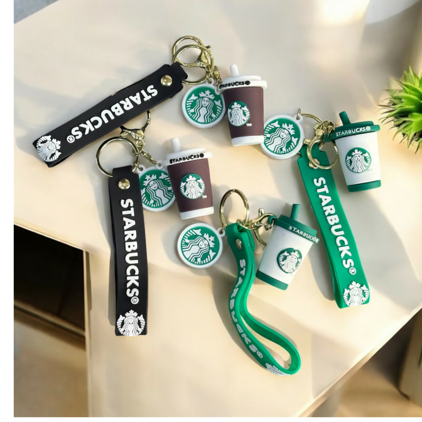 Starbucks Premium Keychain