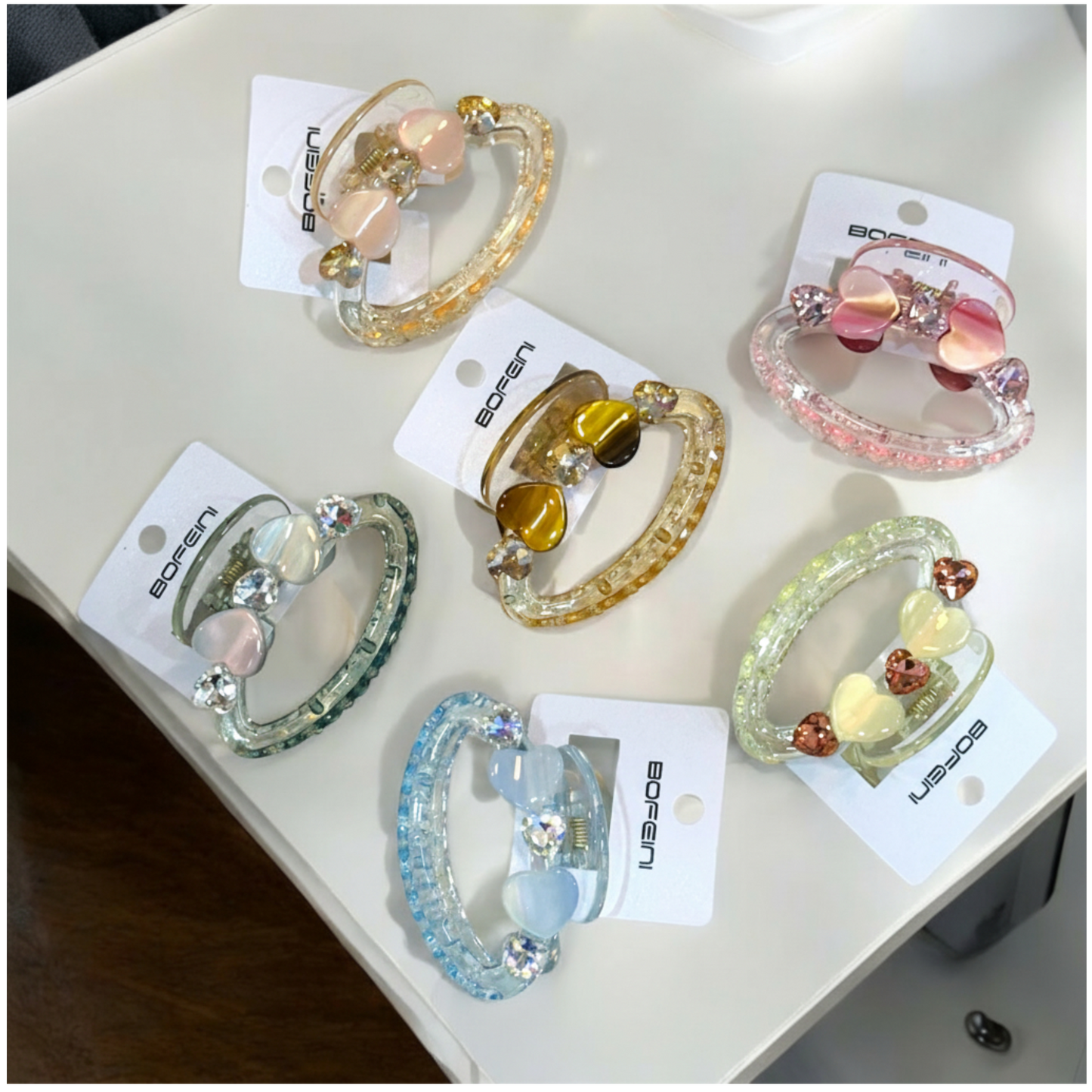 Bofeini Clutchers Oval Shape | Premium Quality