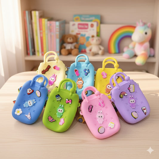 Labubu Silicon Sling
