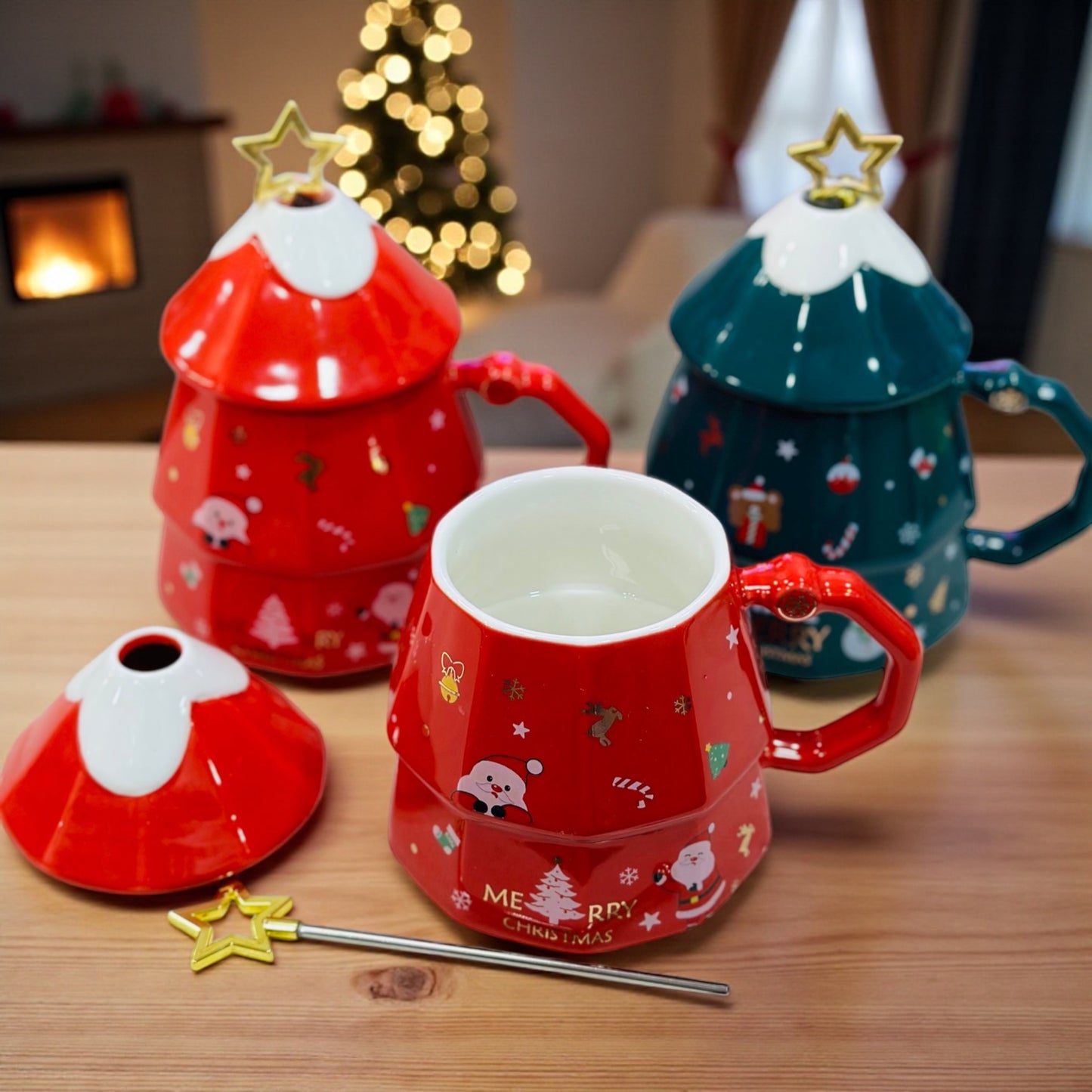 Christmas Tree Mug