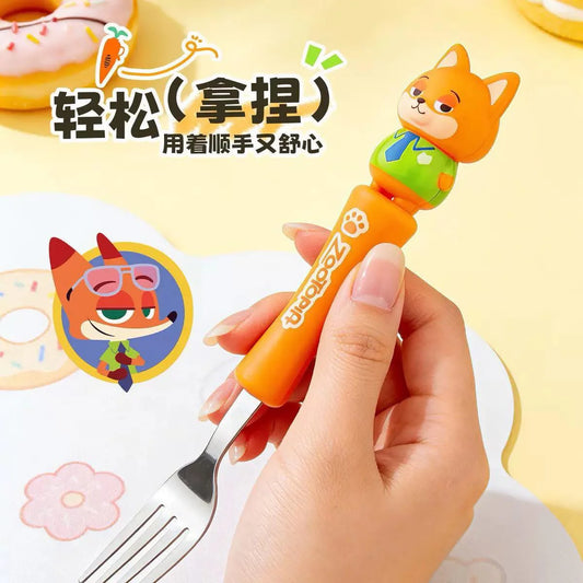 Zootopia Munch Cutlery Set