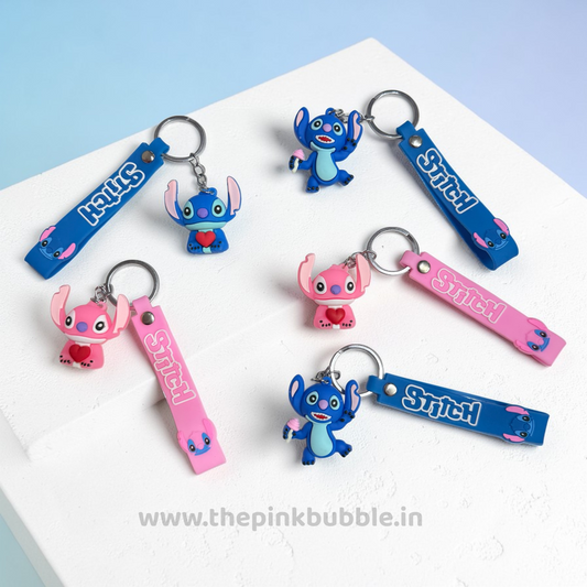Stitch Love Keychains