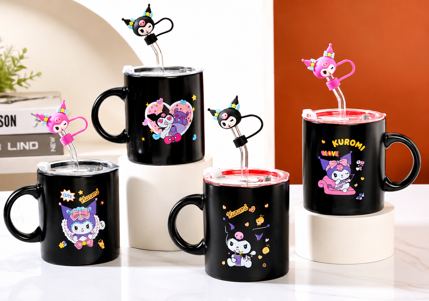 Kuromi Ceramic Dream Mug