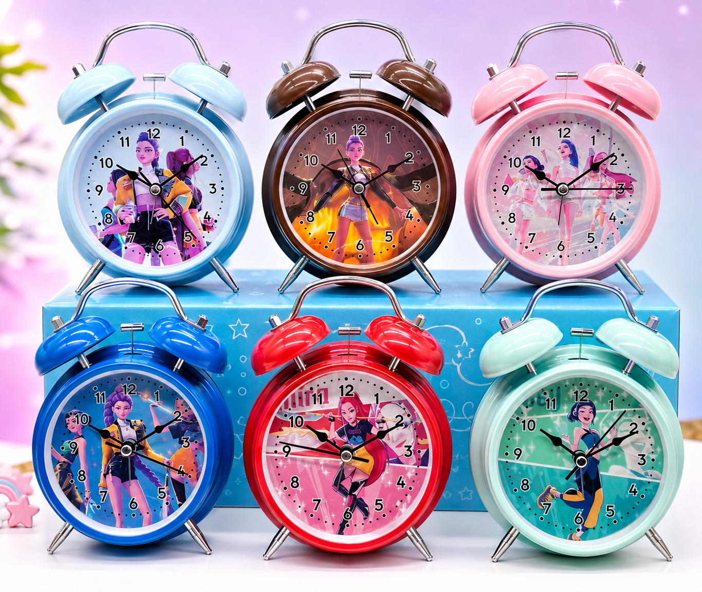 K-Pop Twin Bell Alarm Clock