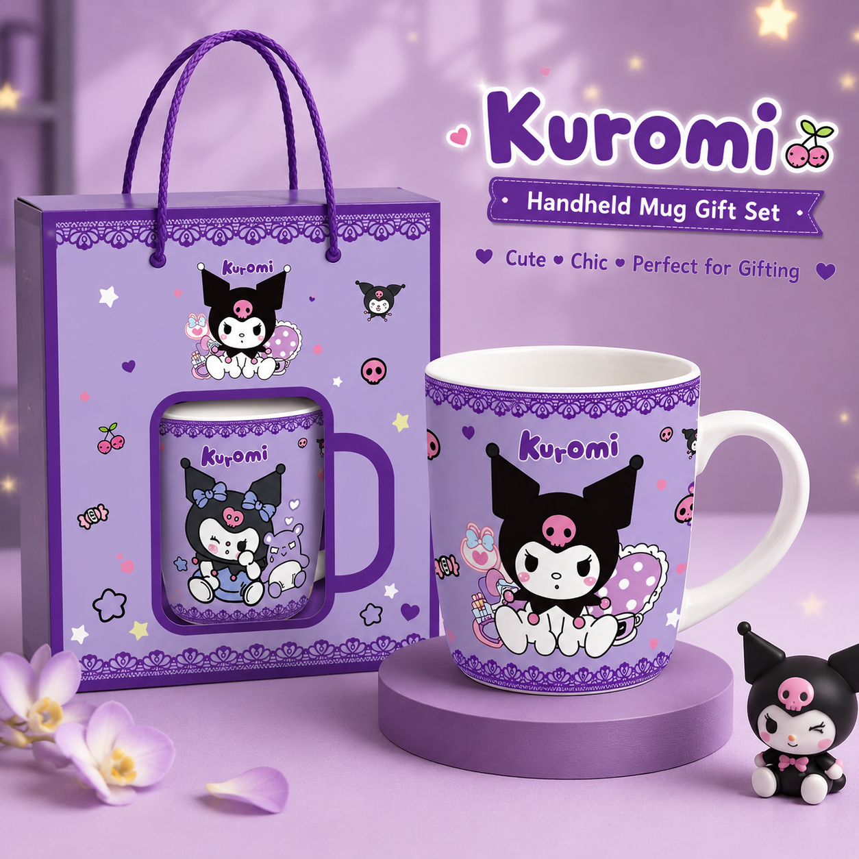 Kuromi Ceramic Mug