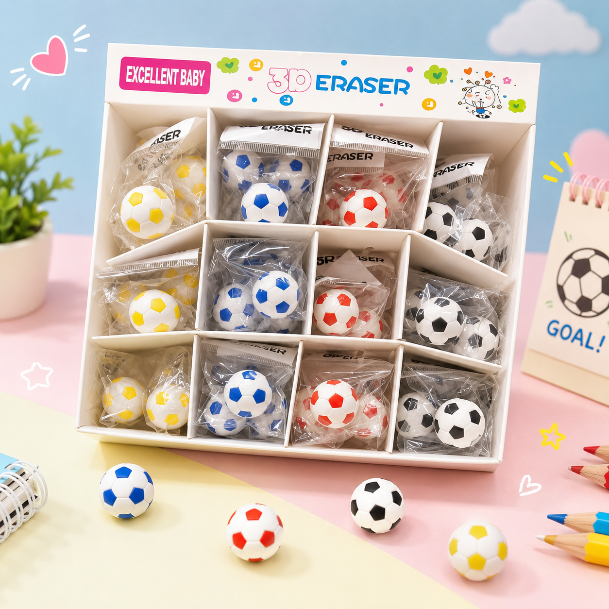 Football Eraser