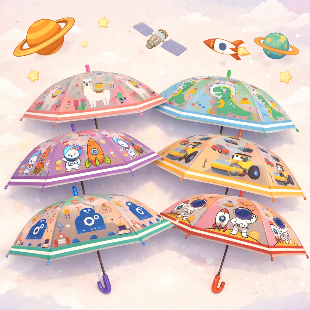 Galaxy Kids Umbrella