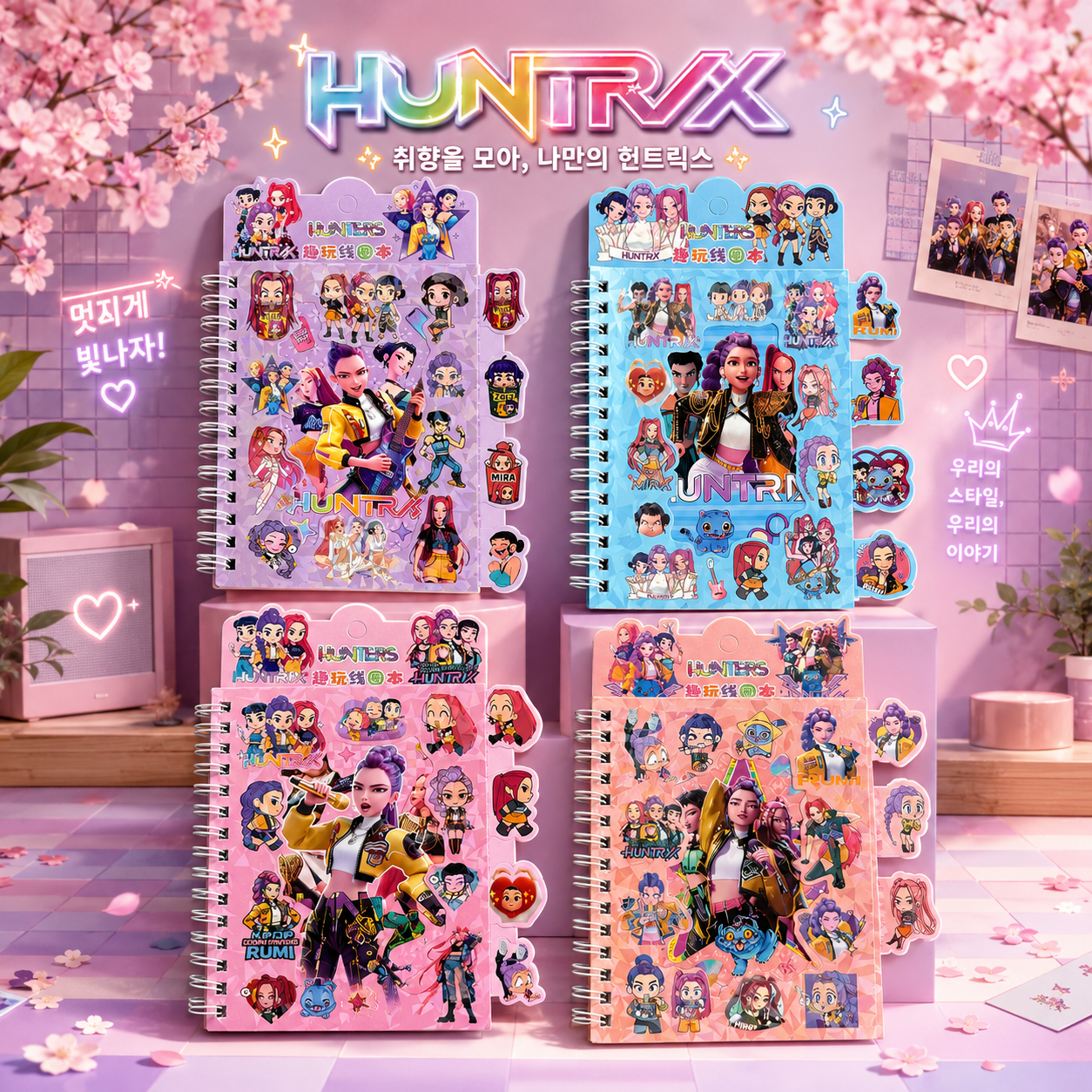 Kawaii Stickers Diary
