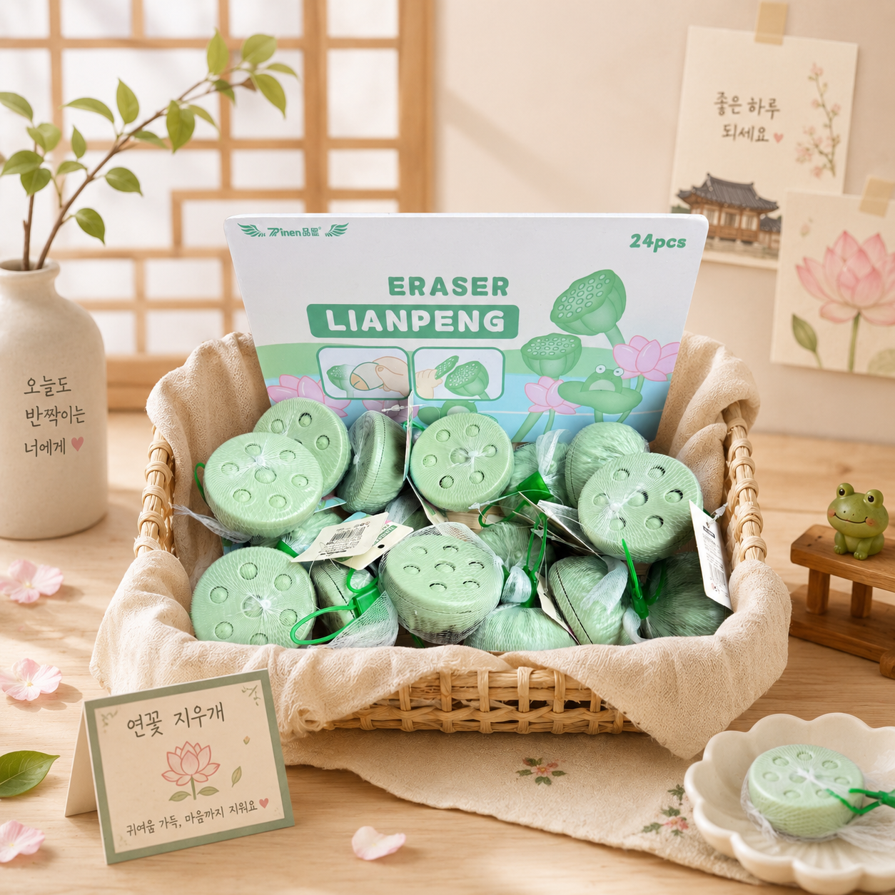 Lianpeng Erasers (7 in 1 )