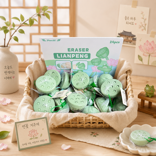 Lianpeng Erasers (7 in 1 )