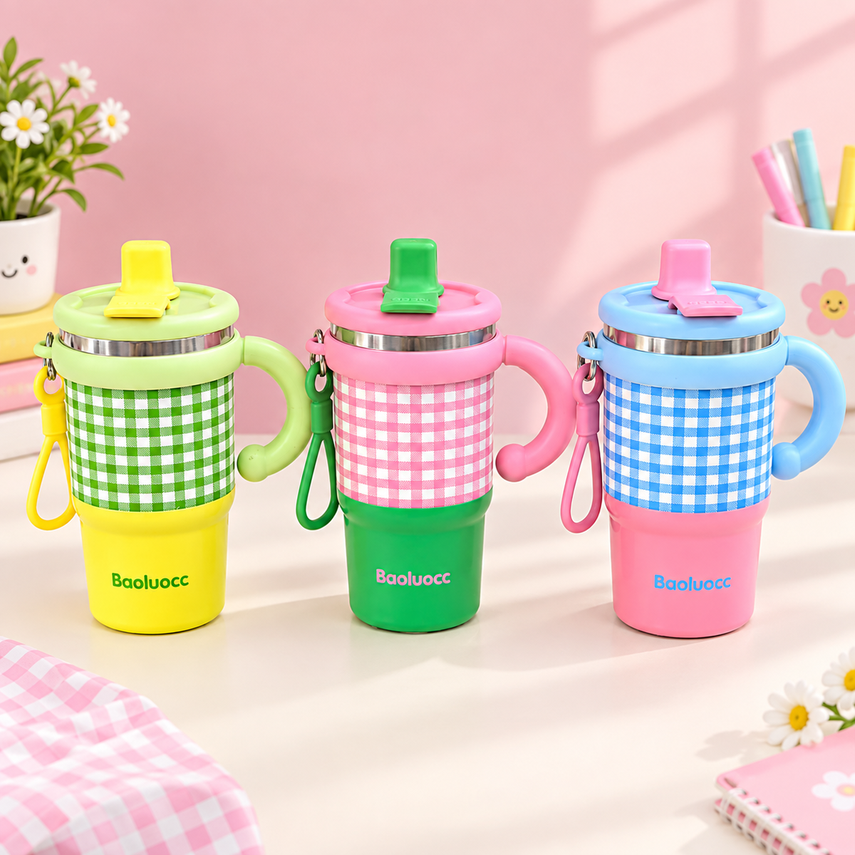 Pastel Dream Stainless Steel Tumbler