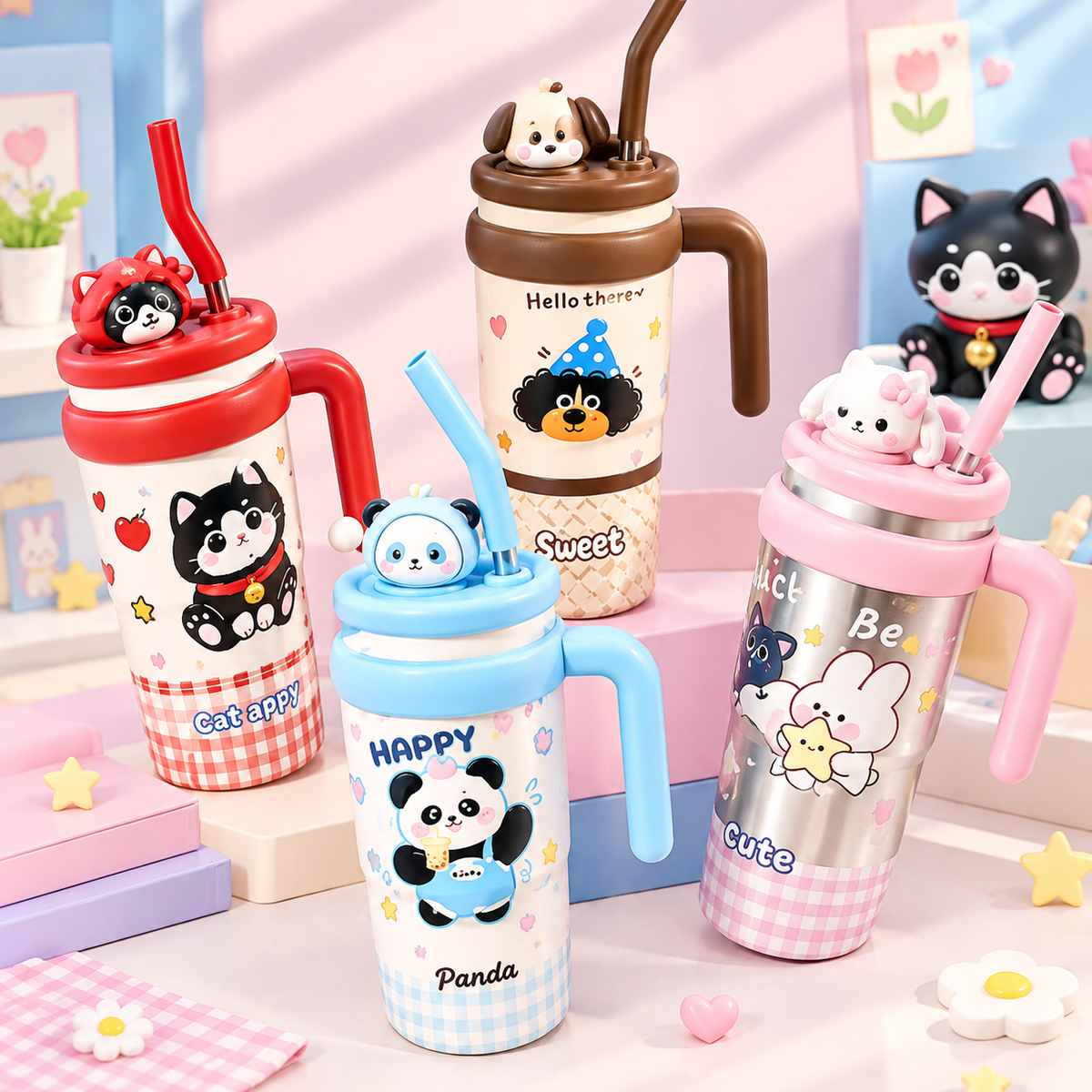 Chicu Tom Character Tumbler