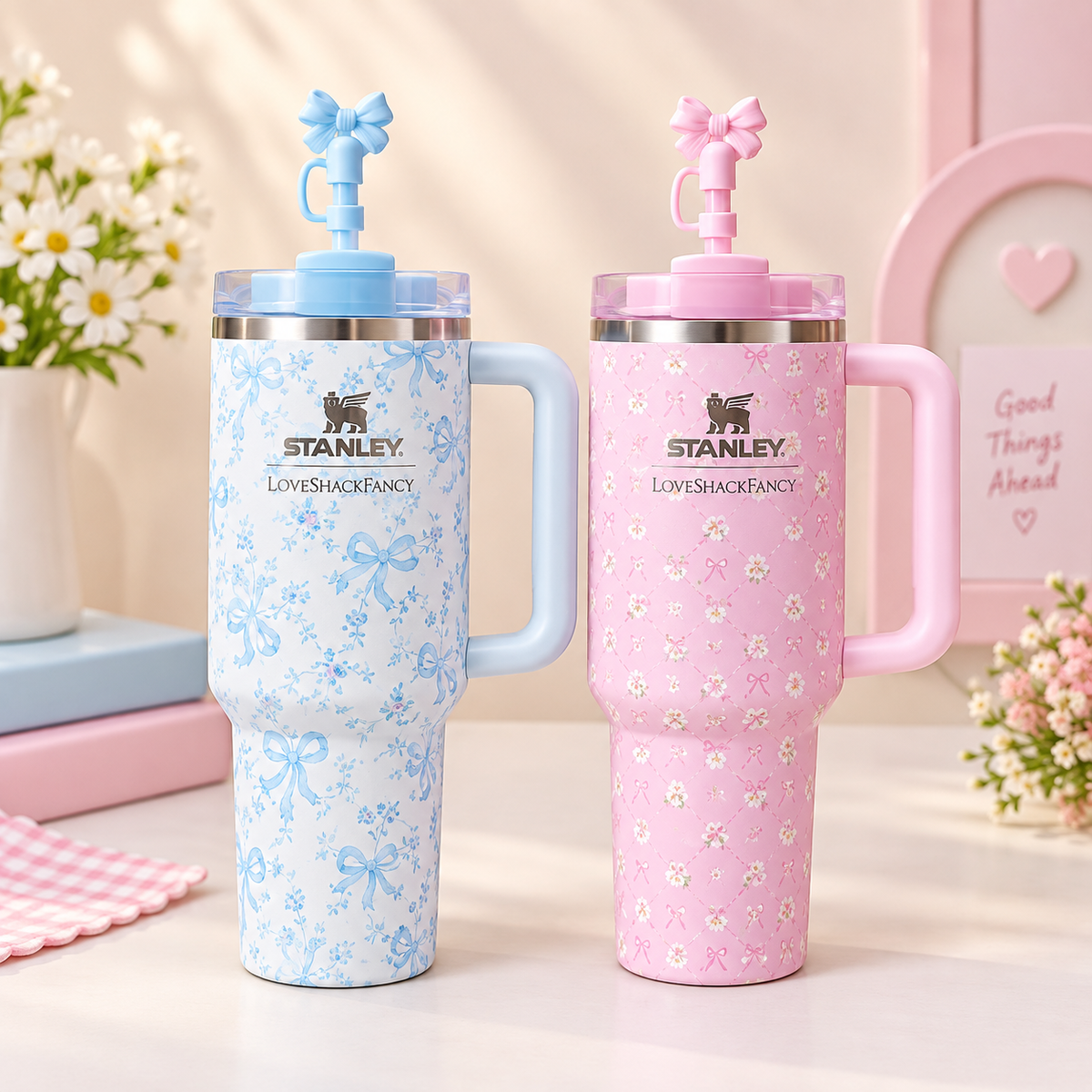 Premium Luxe Quencher Tumbler
