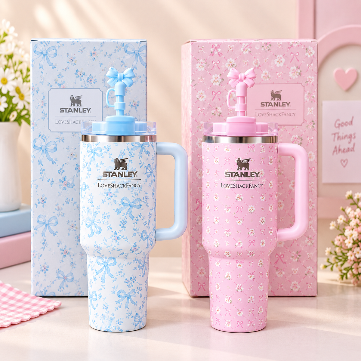 Premium Luxe Quencher Tumbler