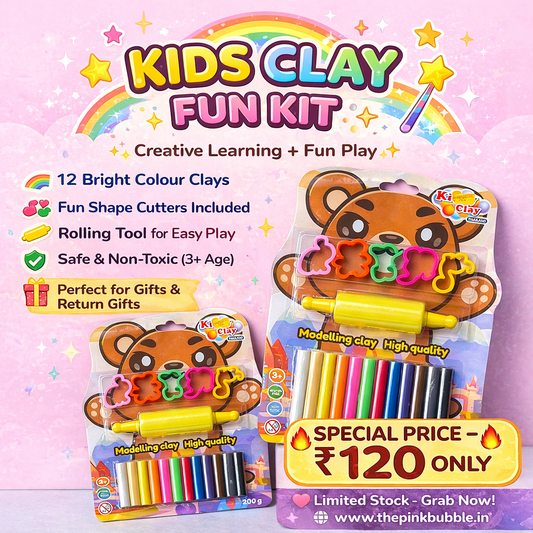 Creative Kids Modelling Clay Kit