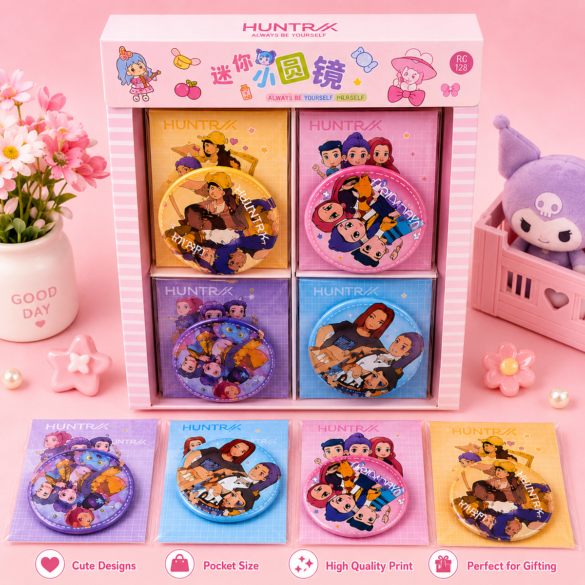K-Pop Pocket Mirror