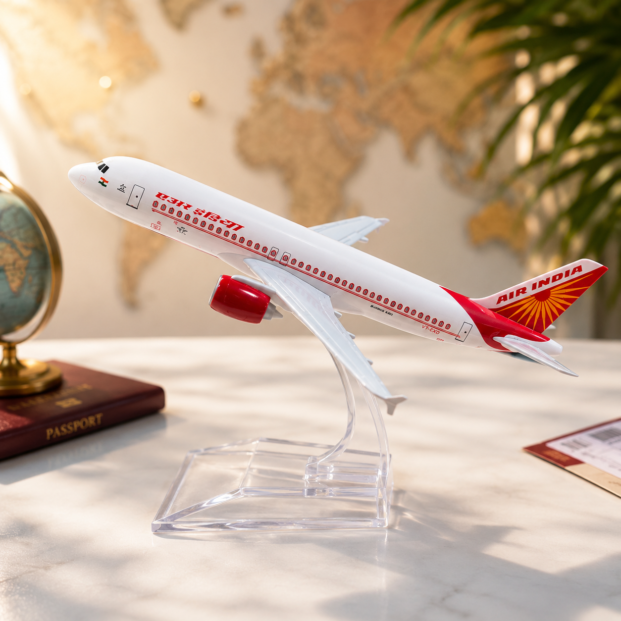 Airindia Airbus A-320 || Metallic Body