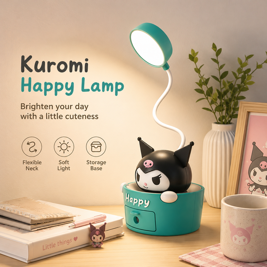 Kuromi Lamp