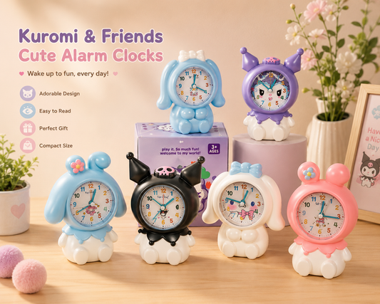 SANRIO TOY KIDS ALARM CLOCK