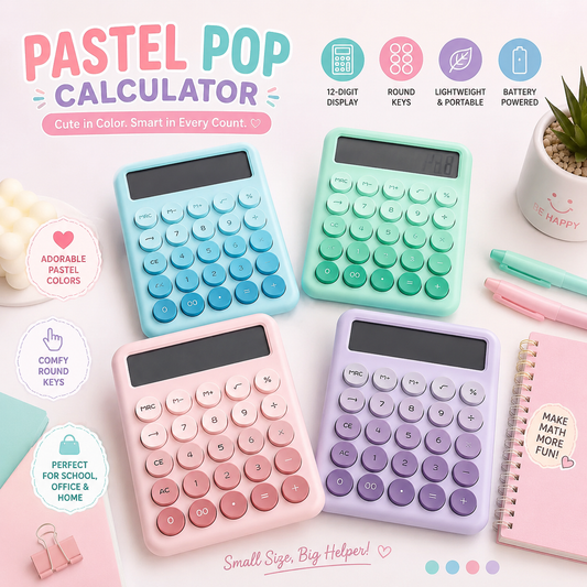 Candy Click Calculator