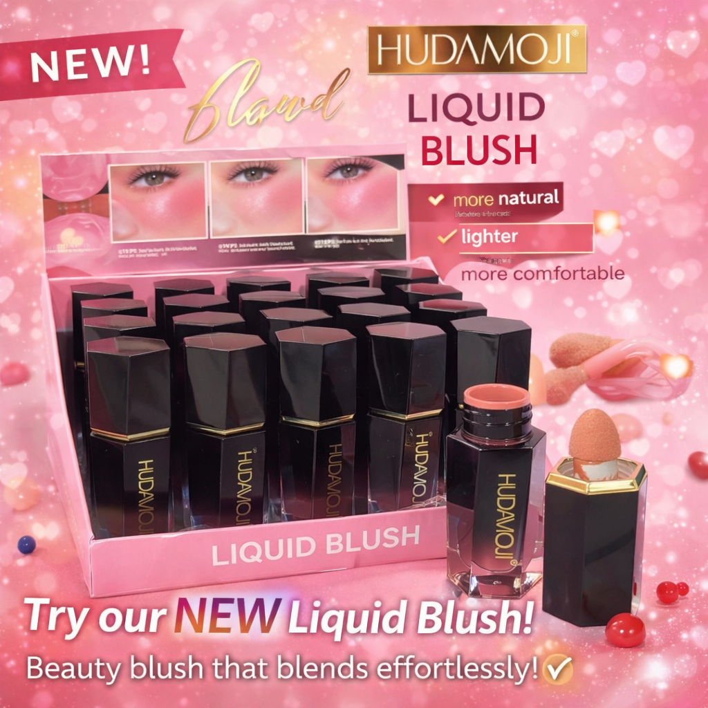 HUDAMOJI LIQUID BLUSH