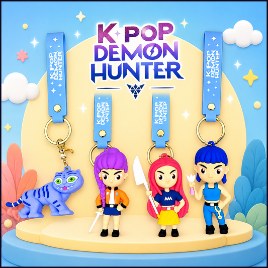 K-POP Demon Hunter Keychains