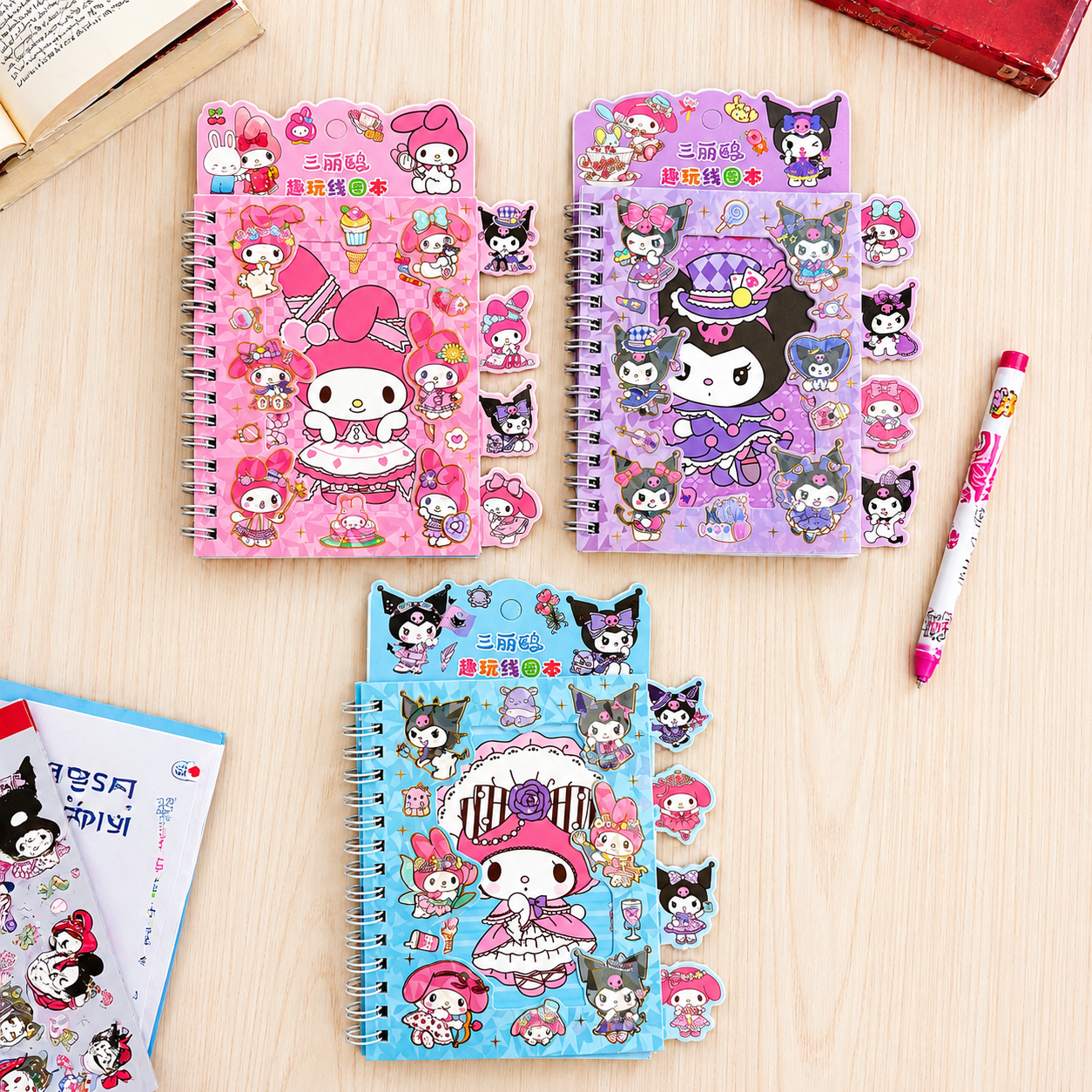 Kawaii Stickers Diary