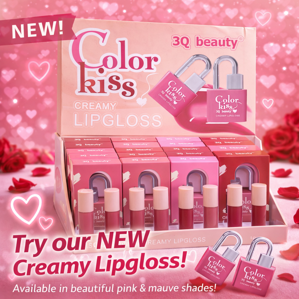 Color Kiss Lock Lip Gloss