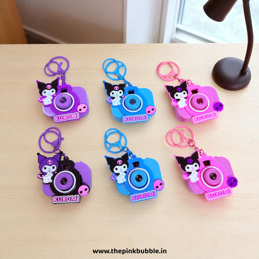 Kuromi Projector Keychain