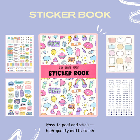 Articious Sticker Book