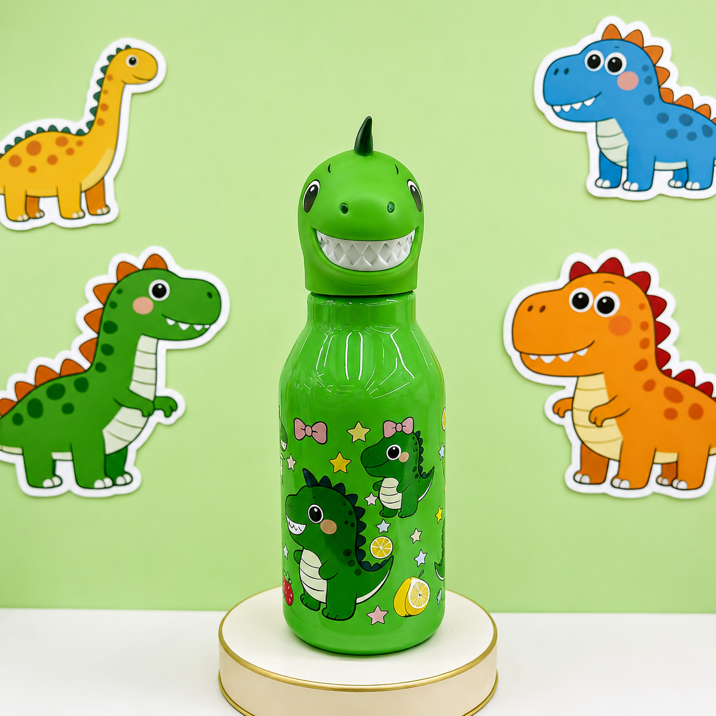 Animal Plastic BPA Free Bottles