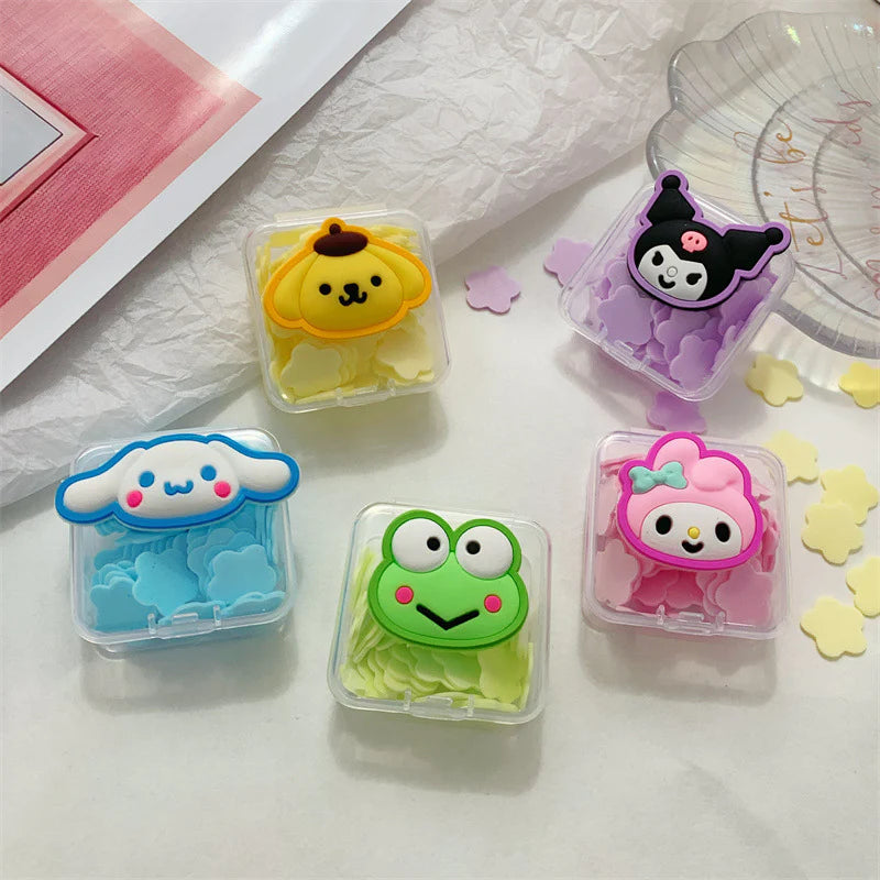 Sanrio Character Paper Soap