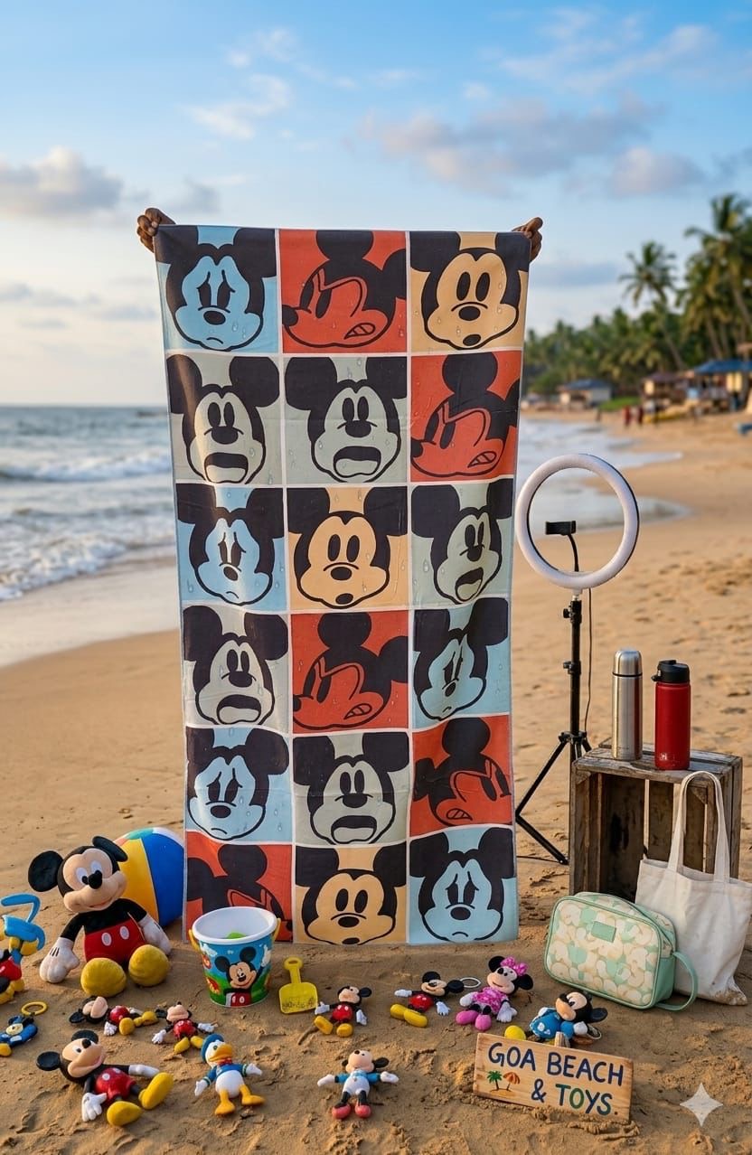 Kawaii Cuddle Towel