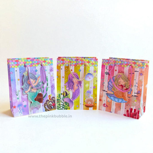 Fancy Mermaid Carry Bag