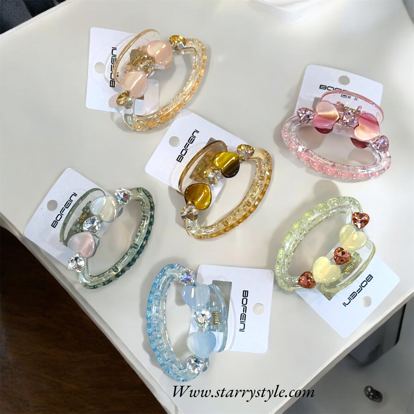 Bofeini Clutchers Oval Shape | Premium Quality