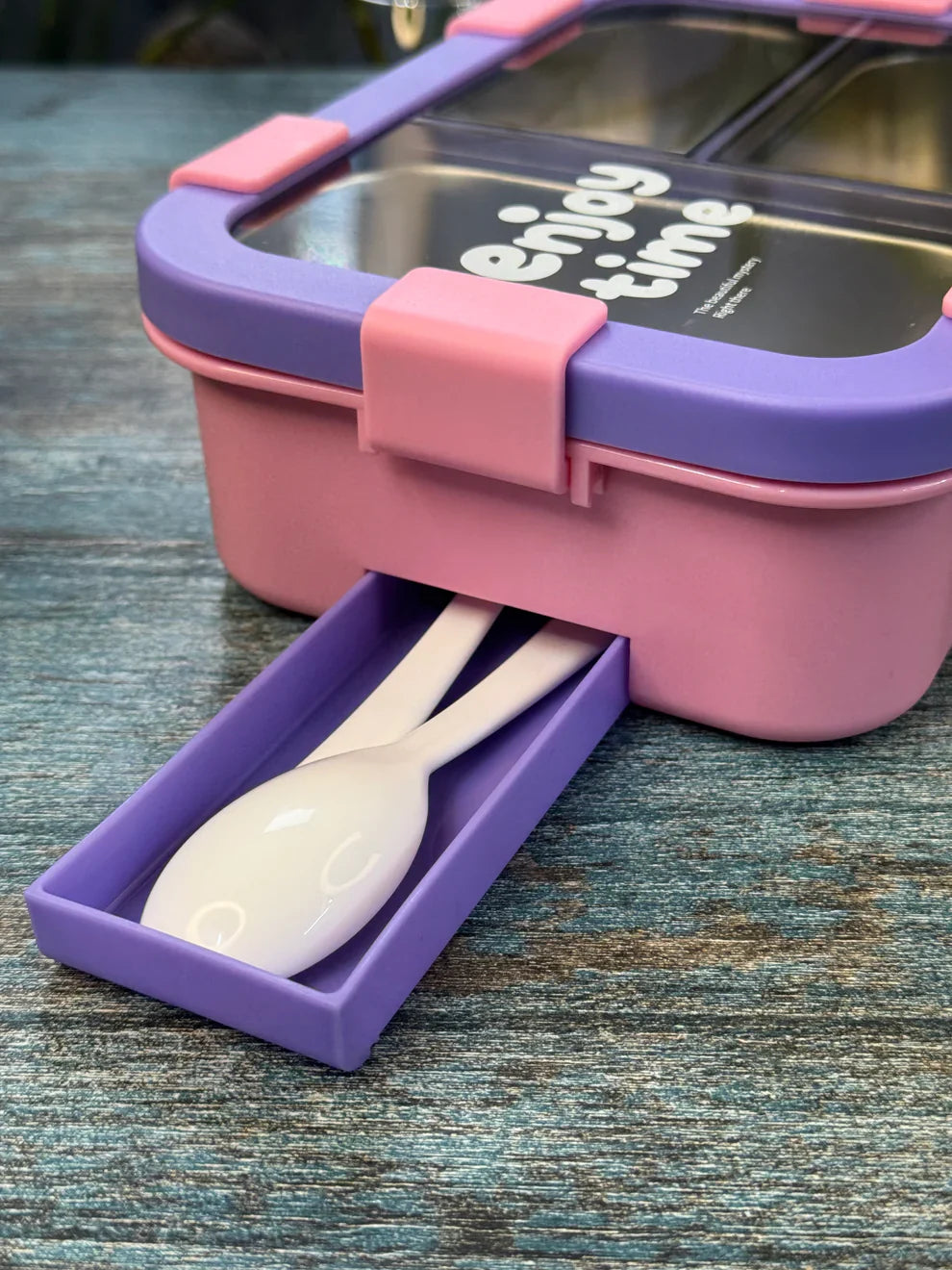 Daily Delight 3-Compartment Lunch Box
