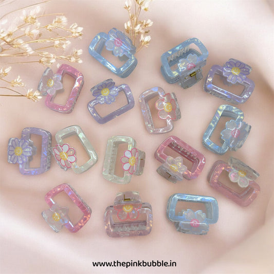 Pastel Color Floral Clutchers PB07