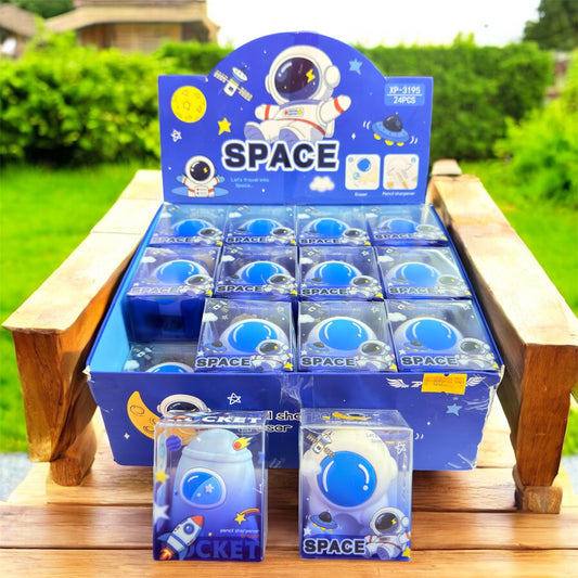 Space Sharpener + Eraser