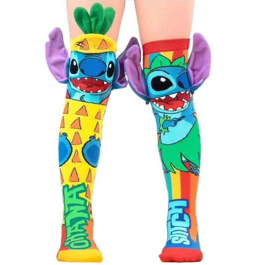 3D Stitch Socks