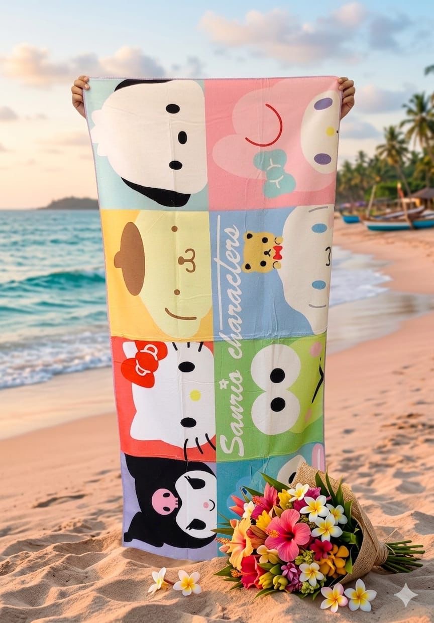 Kawaii Cuddle Towel