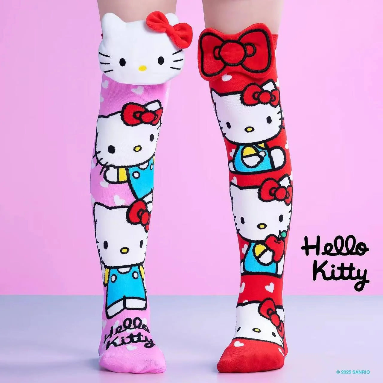 3D Hello Kitty Socks