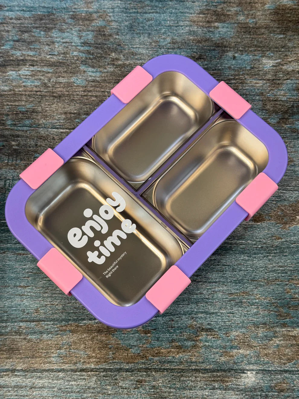 Daily Delight 3-Compartment Lunch Box