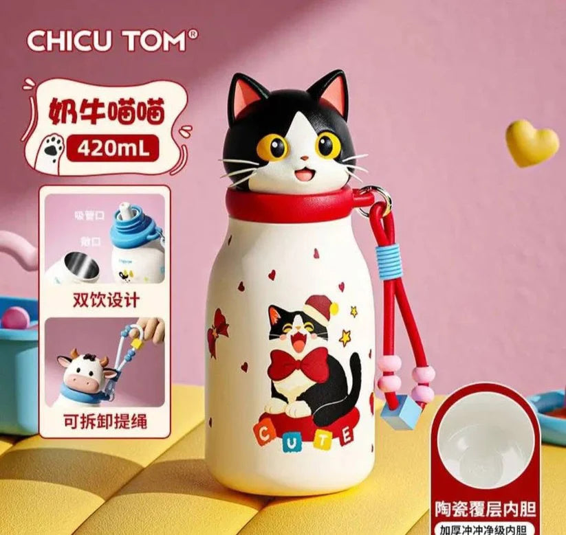 CHICU TOM Character Bottle