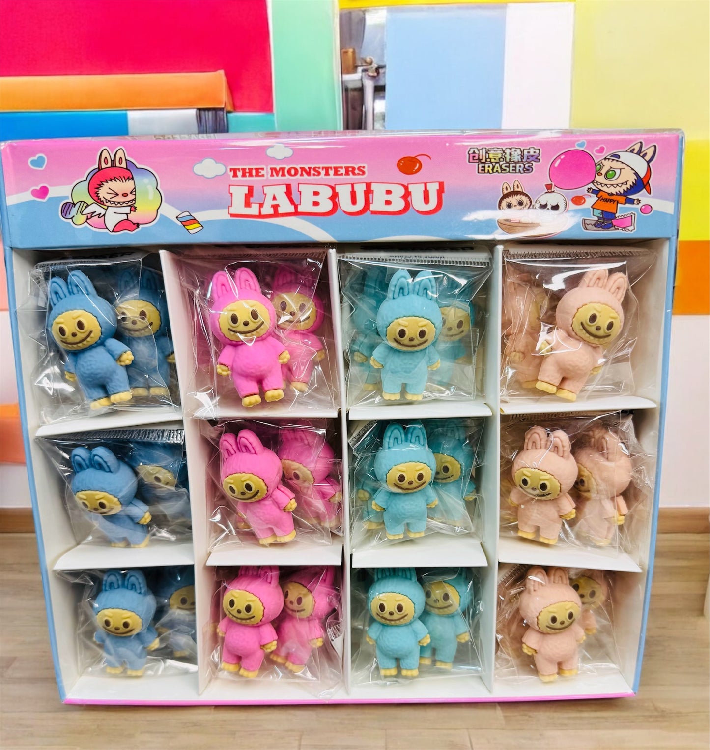 Labubu Eraser