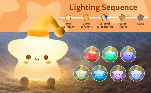 Christmas Silicon Lamp