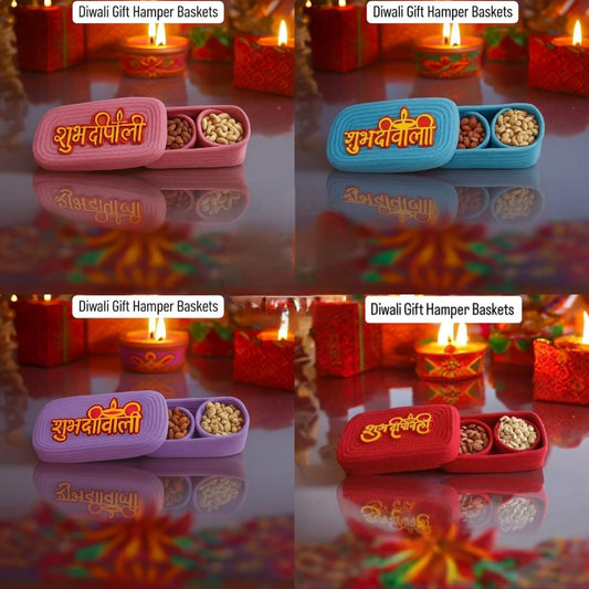 Premium Dry Fruit Tray ( 2 Compartments)