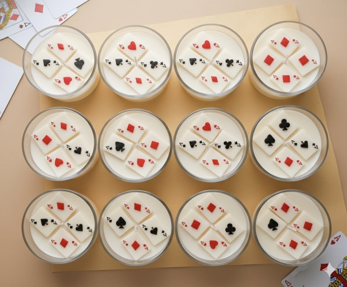 Poker Jar Candle | Premium Packaging| Big Size