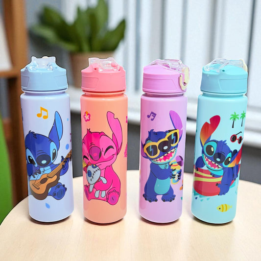 Mixed Character Water Bottles